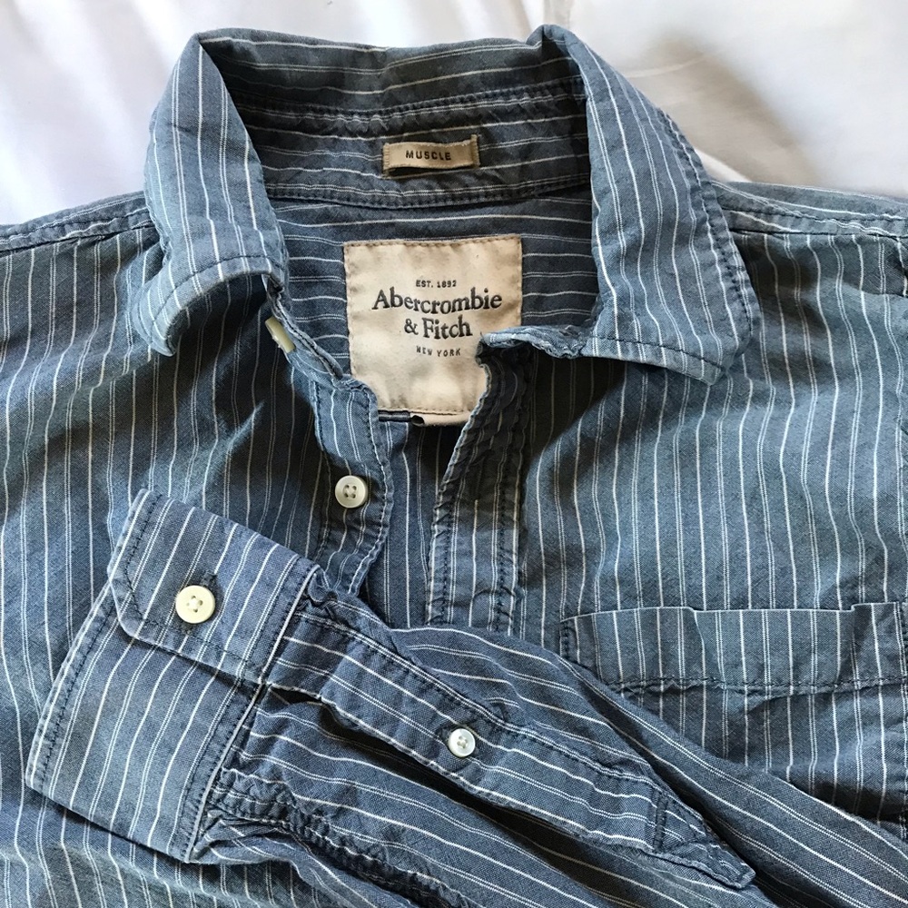 Long sleeve button down